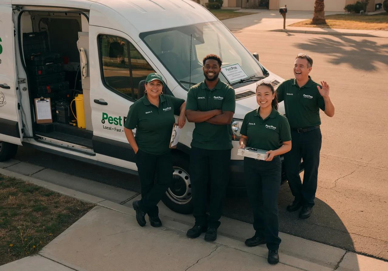 Pest Control company in Hampton, CT